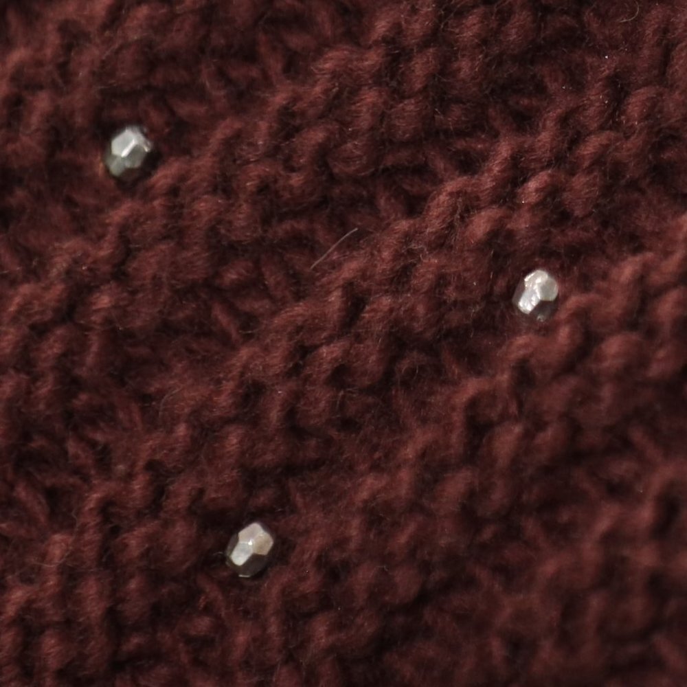 Mossimo Maroon Infinity Scarf - Picture 5 of 7